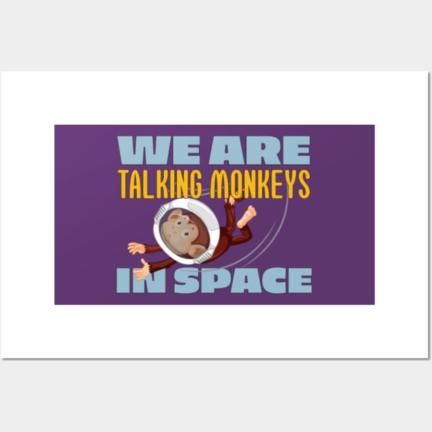 Watch Joe Rogan Talking Monkeys In Space We Are Talking Monkeys in Space - Joe Rogan Gifts & Merchandise for